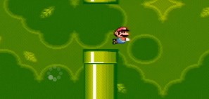 MarioFlappyBirdFeat