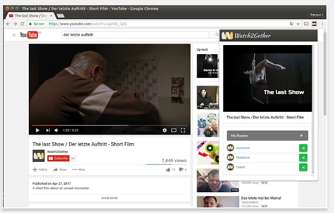 watch2gether netflix app