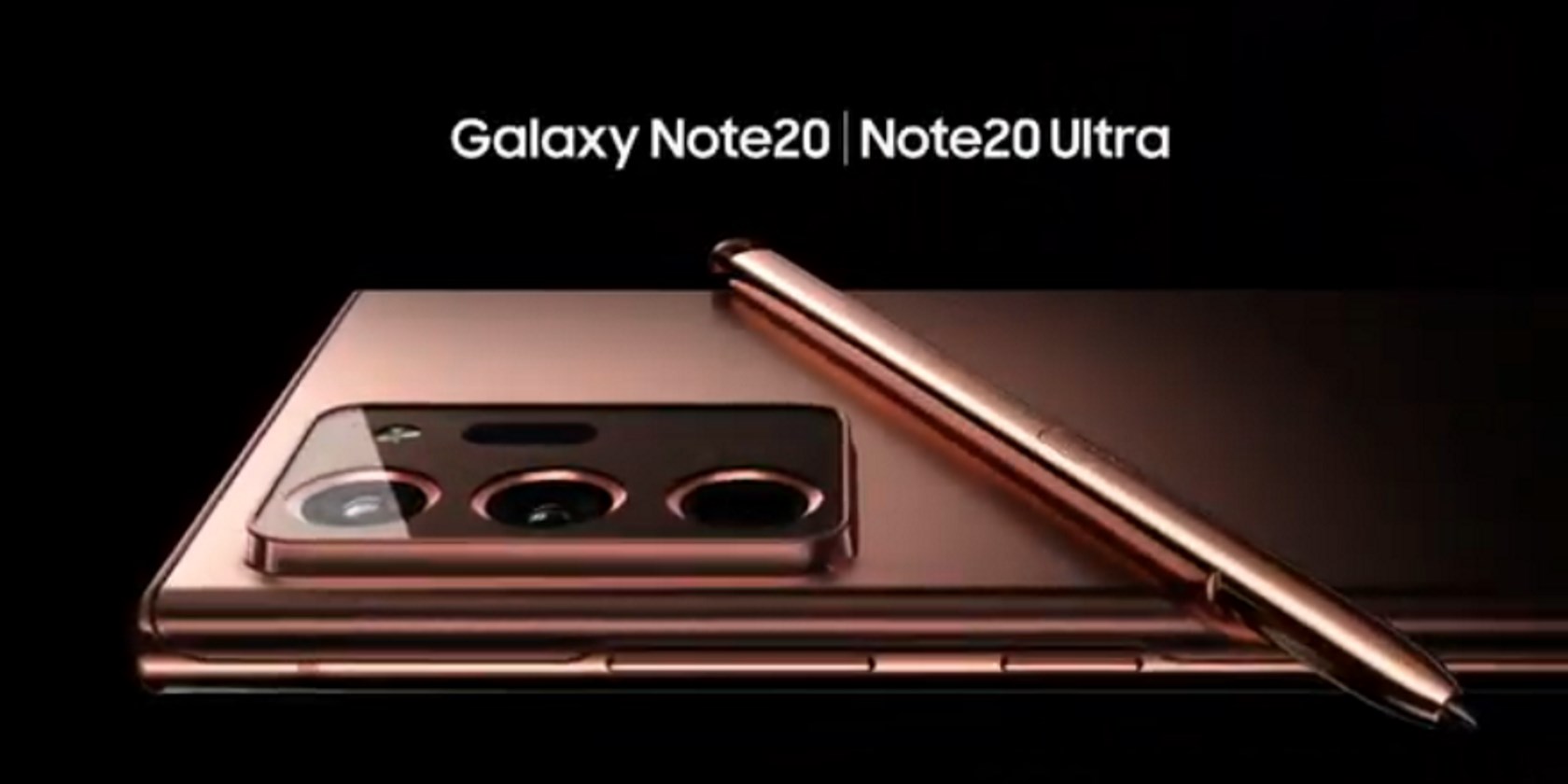 The announcement of the Samsung Galaxy Note 20